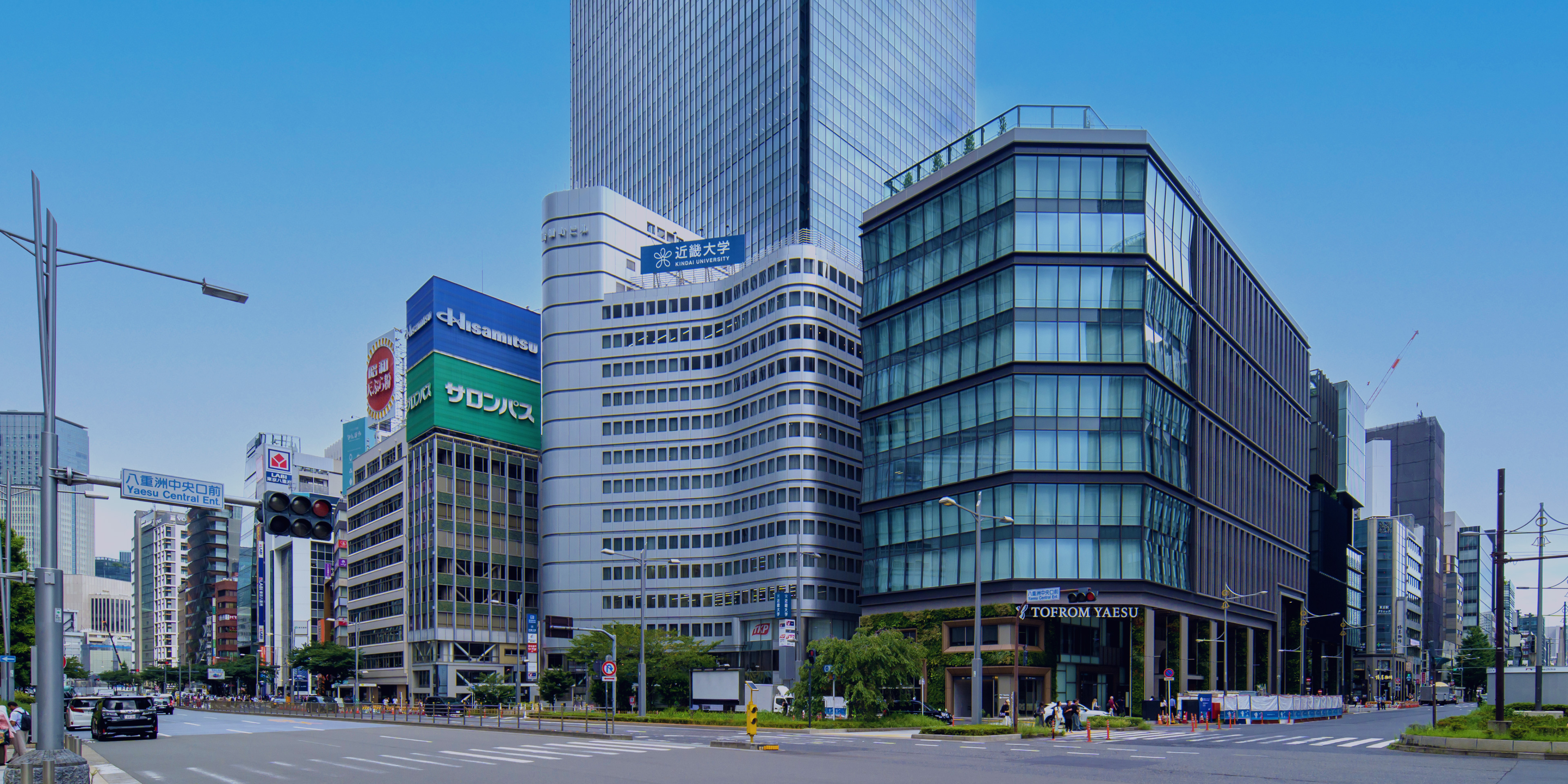 1914年開業、東京駅開業とともに。新槙町ビル